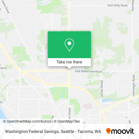 Mapa de Washington Federal Savings