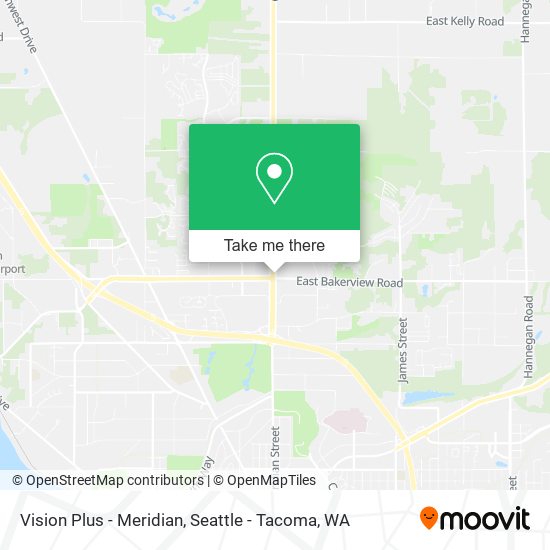 Vision Plus - Meridian map