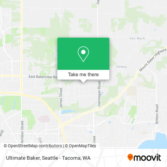 Ultimate Baker map
