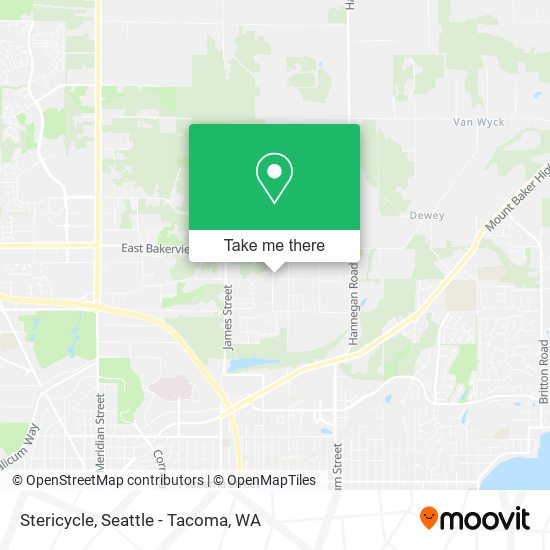 Stericycle map