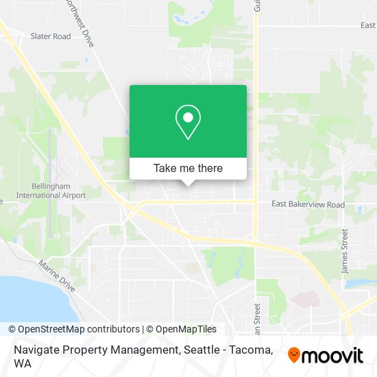 Navigate Property Management map