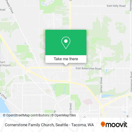Mapa de Cornerstone Family Church
