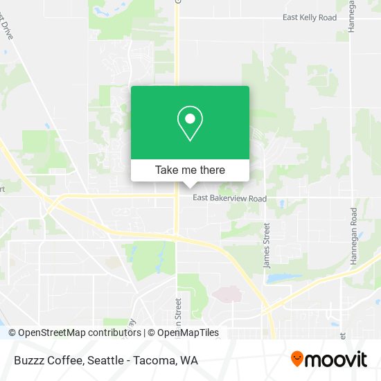 Mapa de Buzzz Coffee