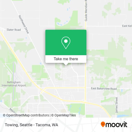 Towing map