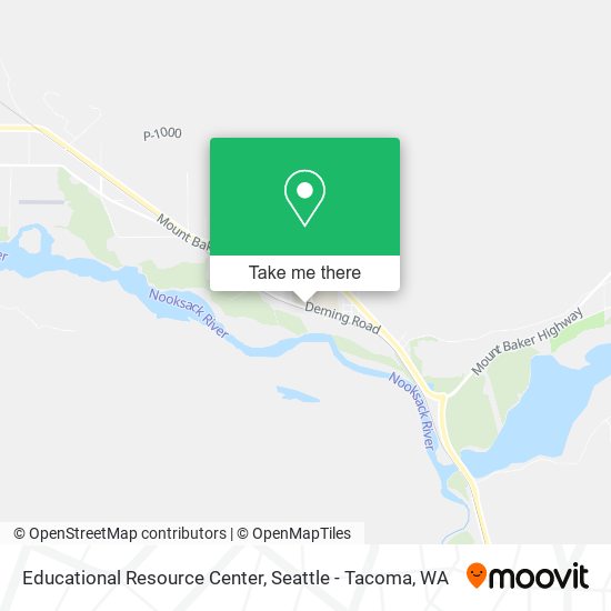 Educational Resource Center map