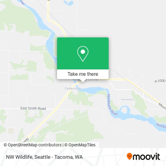Mapa de NW Wildlife