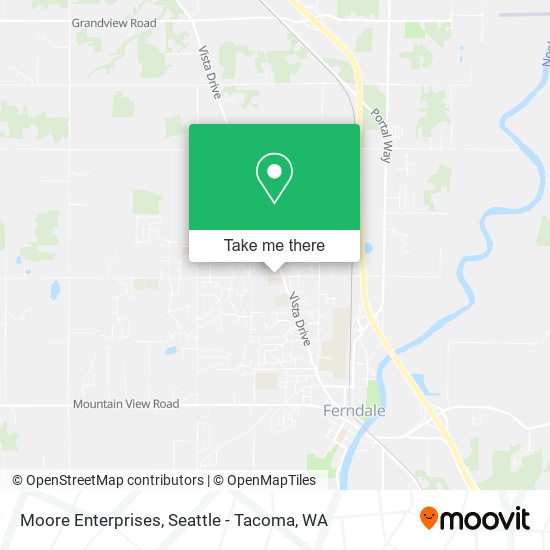 Mapa de Moore Enterprises