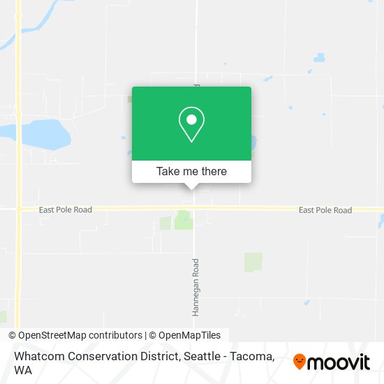 Whatcom Conservation District map