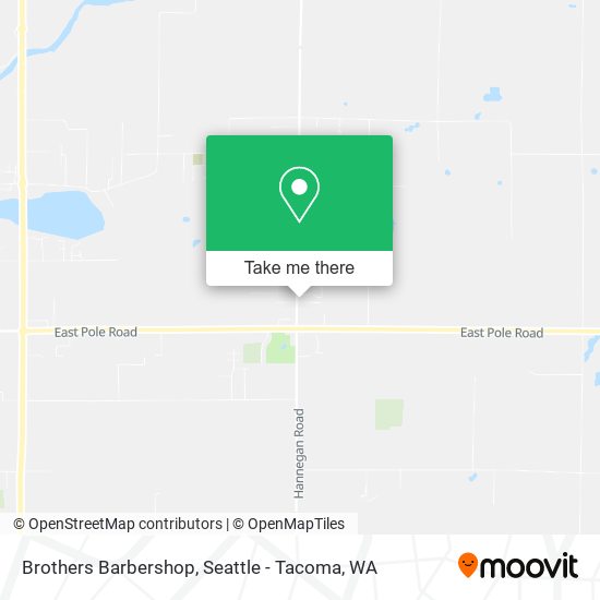 Brothers Barbershop map