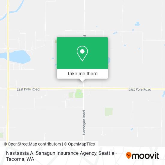 Nastassia A. Sahagun Insurance Agency map