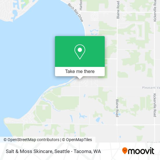 Salt & Moss Skincare map