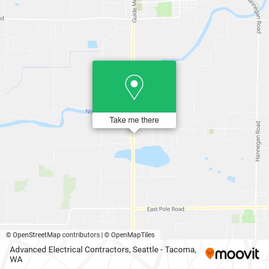 Mapa de Advanced Electrical Contractors