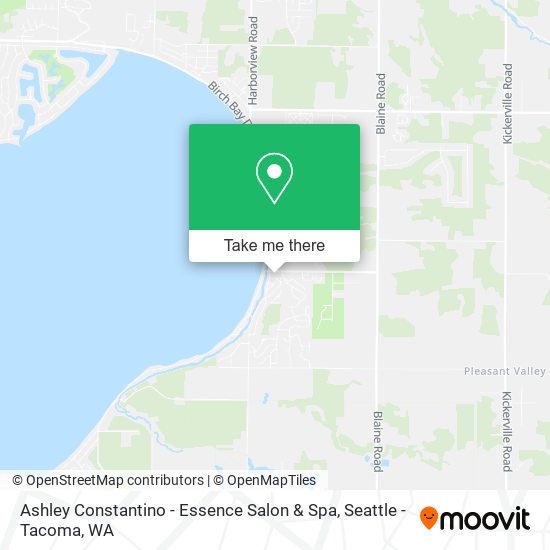 Ashley Constantino - Essence Salon & Spa map