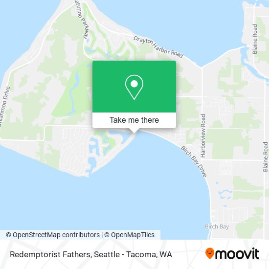 Redemptorist Fathers map