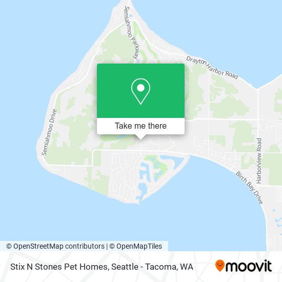 Stix N Stones Pet Homes map