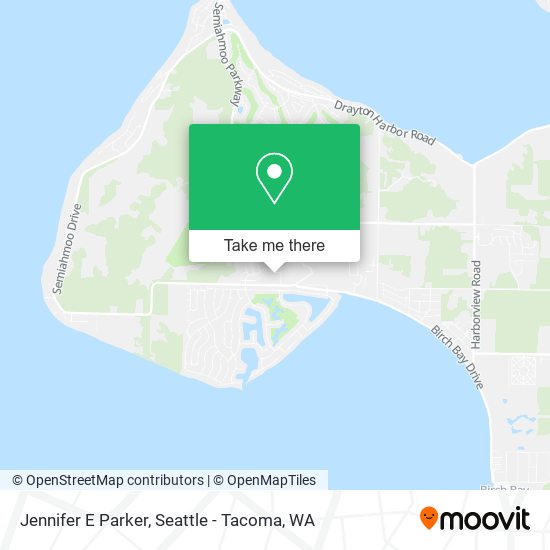 Jennifer E Parker map