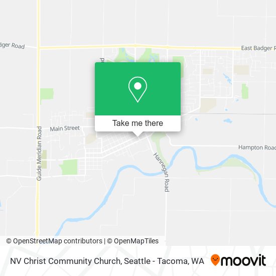 Mapa de NV Christ Community Church