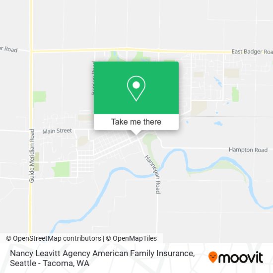 Nancy Leavitt Agency American Family Insurance map