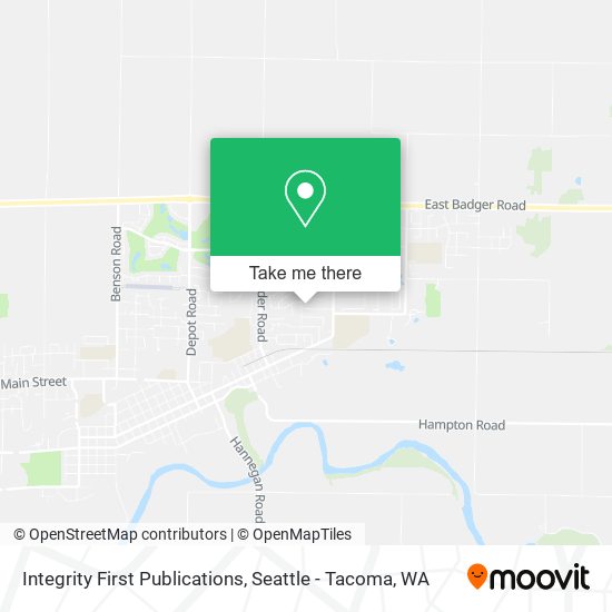 Integrity First Publications map