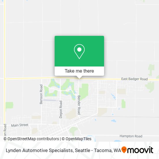 Lynden Automotive Specialists map