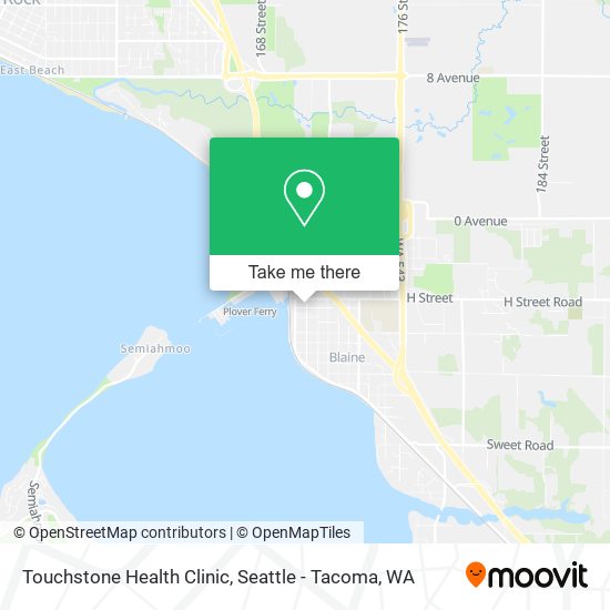 Mapa de Touchstone Health Clinic