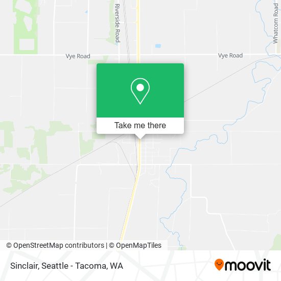 Sinclair map