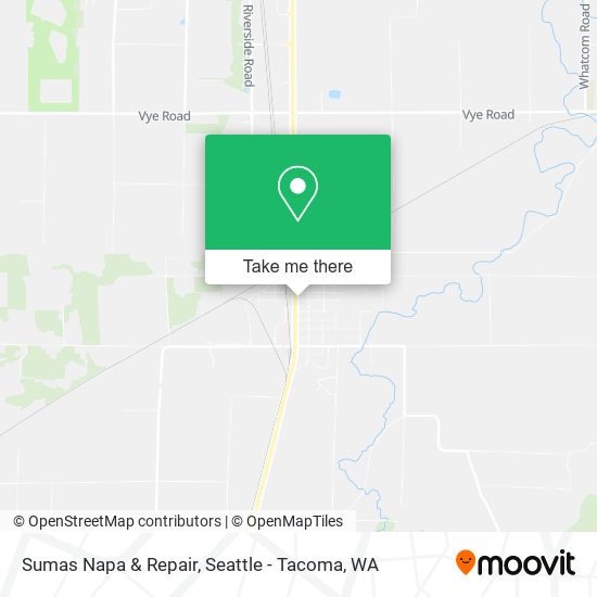 Mapa de Sumas Napa & Repair