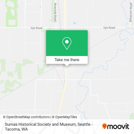 Mapa de Sumas Historical Society and Museum
