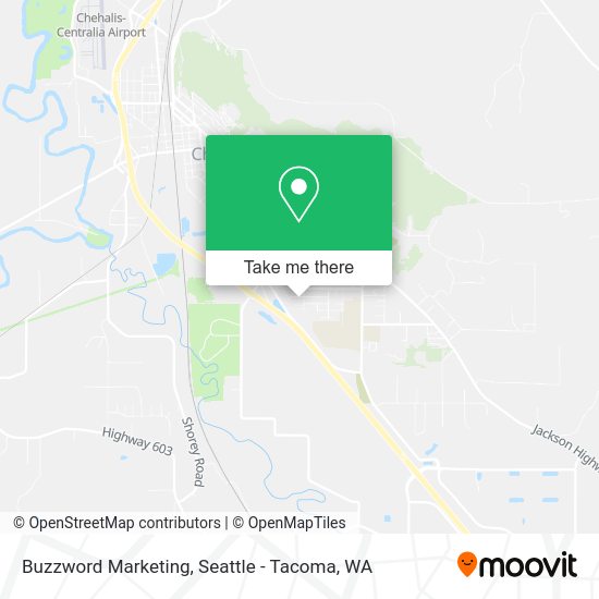 Mapa de Buzzword Marketing