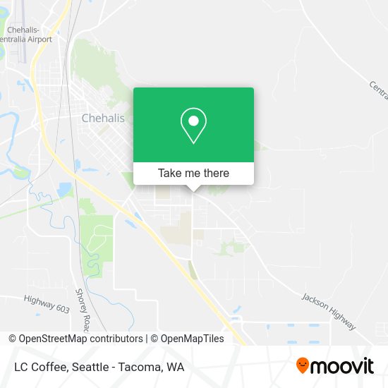 LC Coffee map