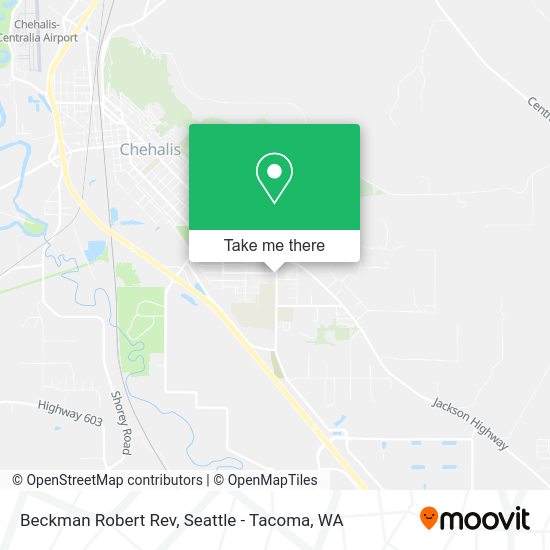 Beckman Robert Rev map