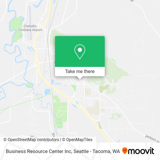 Business Resource Center Inc map