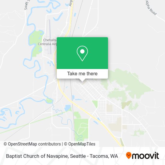Mapa de Baptist Church of Navapine