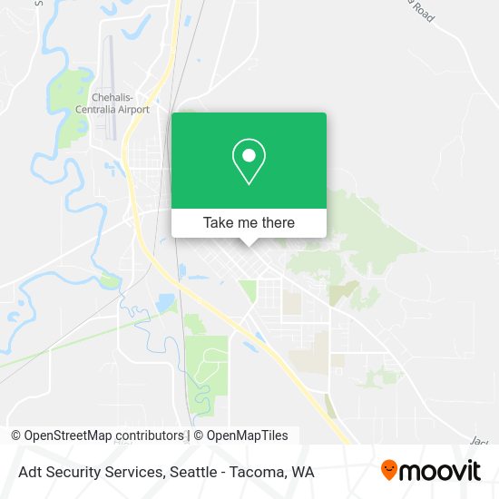 Mapa de Adt Security Services