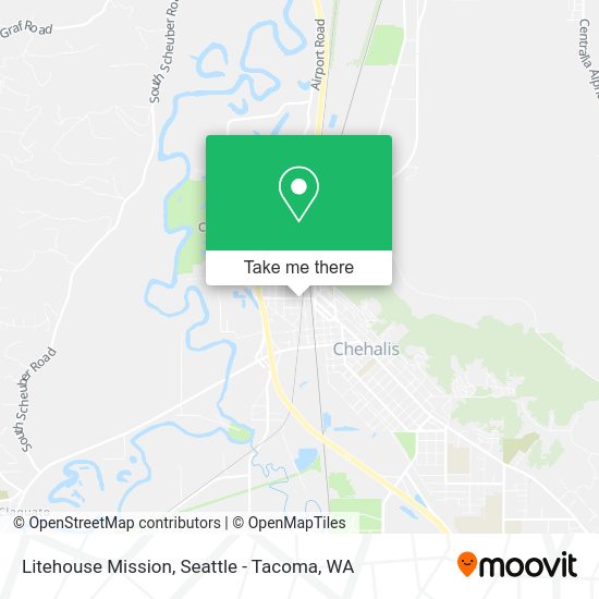 Litehouse Mission map