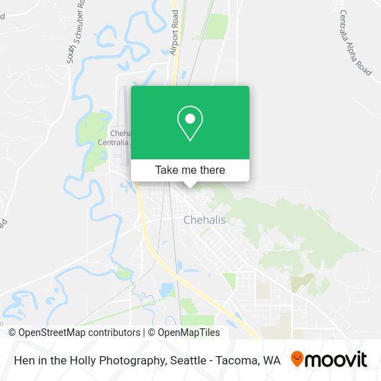 Hen in the Holly Photography map