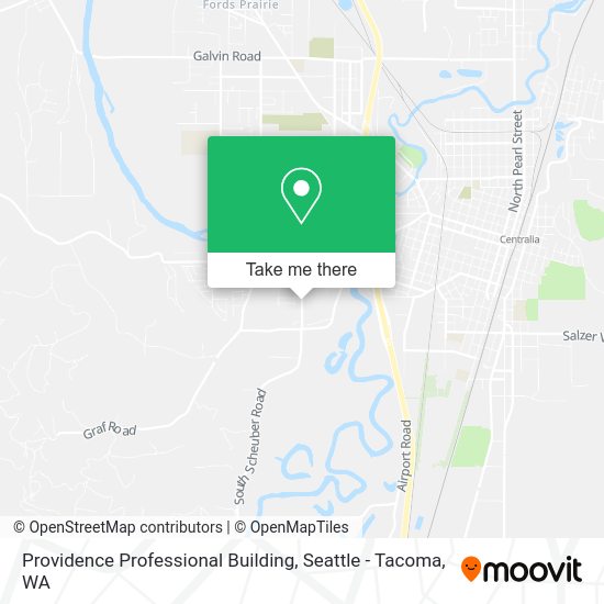 Providence Professional Building map