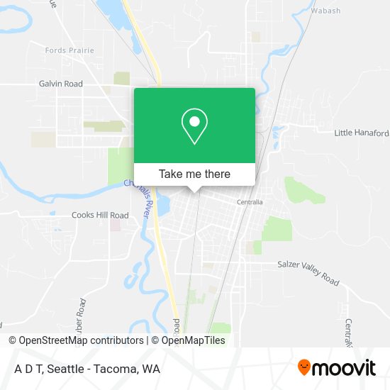 A D T map