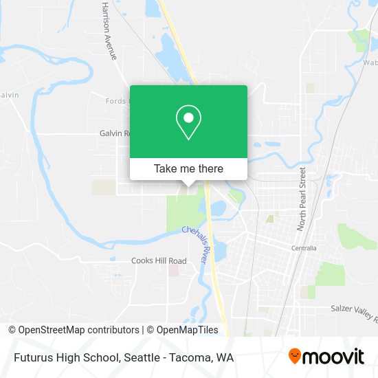 Futurus High School map