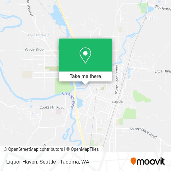 Liquor Haven map