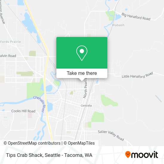 Tips Crab Shack map