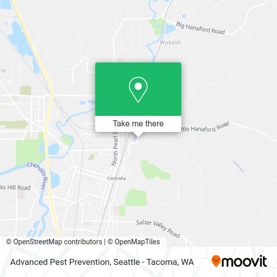Advanced Pest Prevention map