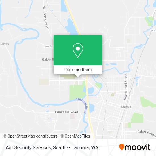 Mapa de Adt Security Services