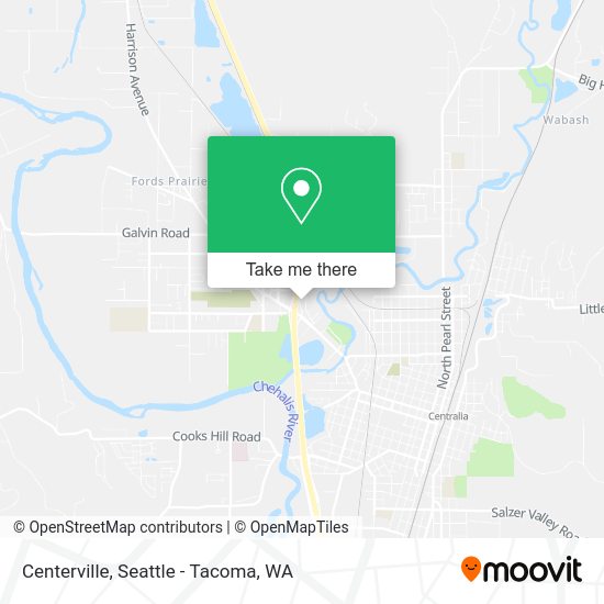 Centerville map