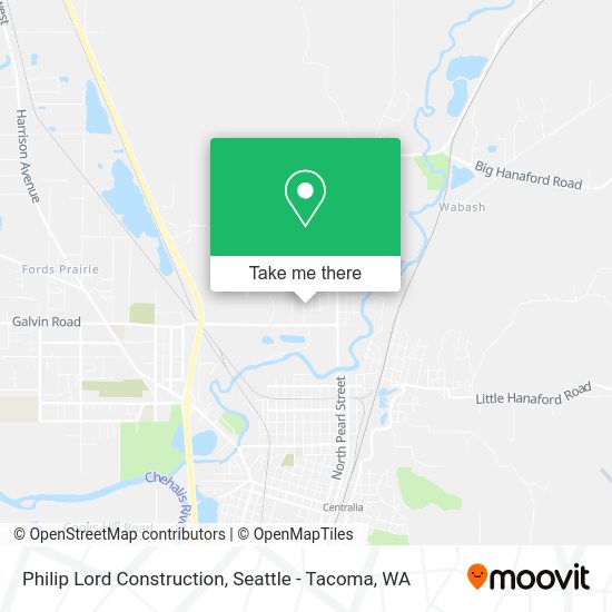Mapa de Philip Lord Construction