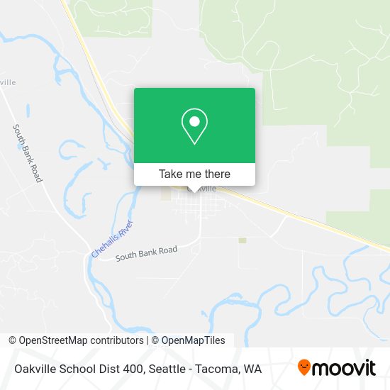 Oakville School Dist 400 map