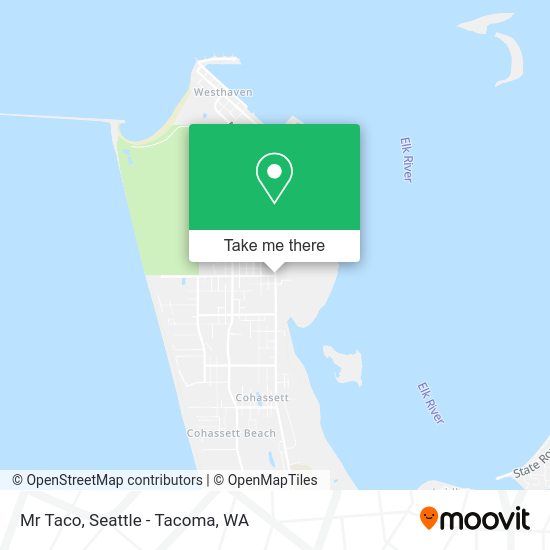 Mr Taco map