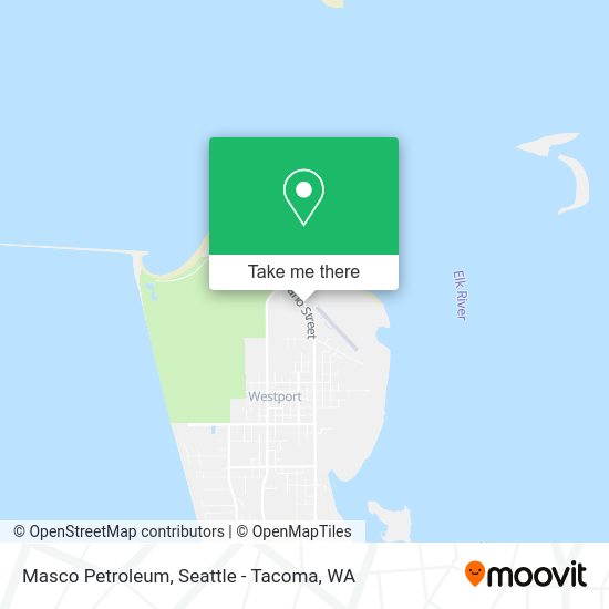 Masco Petroleum map