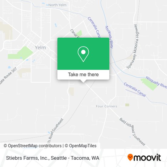 Stiebrs Farms, Inc. map