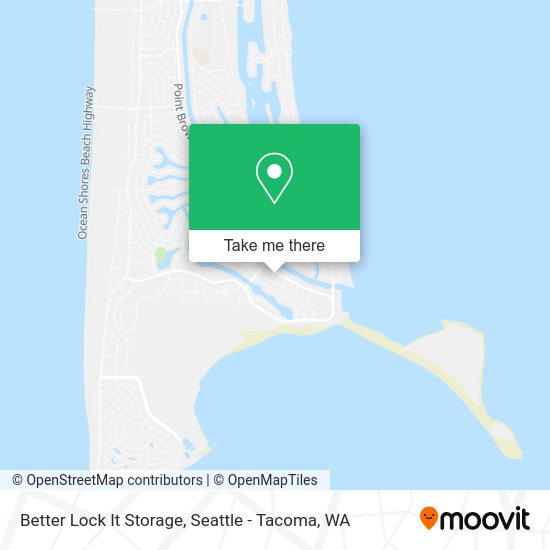 Better Lock It Storage map